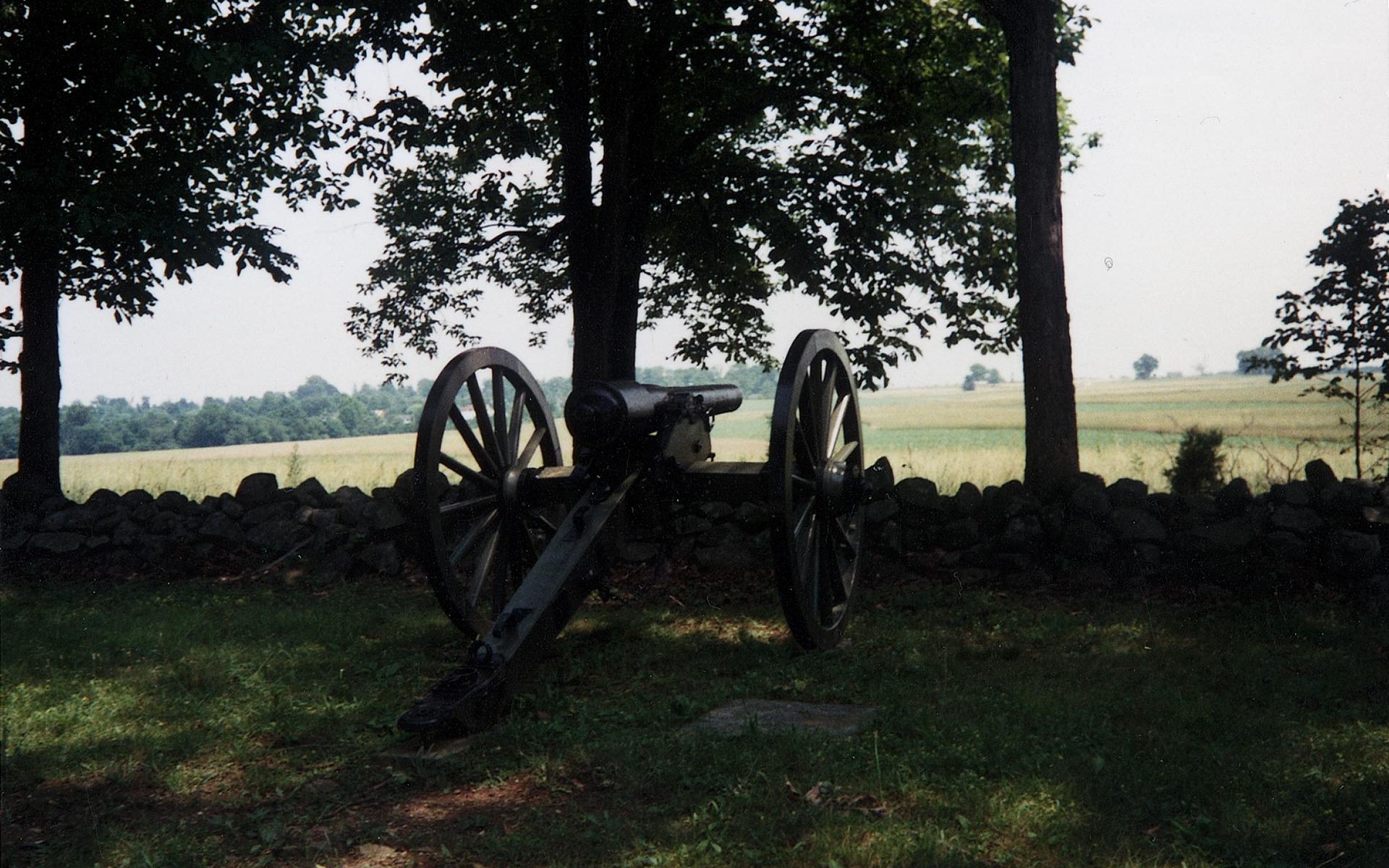 Cannon in Gettysburg National Military Park
