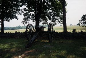 Cannon in Gettysburg National Military Park