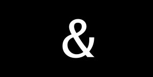 ampersand