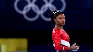 Simone Biles Olympic gymnast