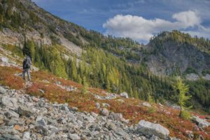 Hiking in the Cascades